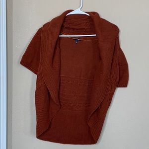 Apt.9 Short Sleeve Cardigan Large